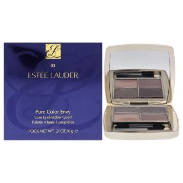 Imagem de Sombra de olhos Estée Lauder Pure Color Envy Luxe Quad 03 Aubergine