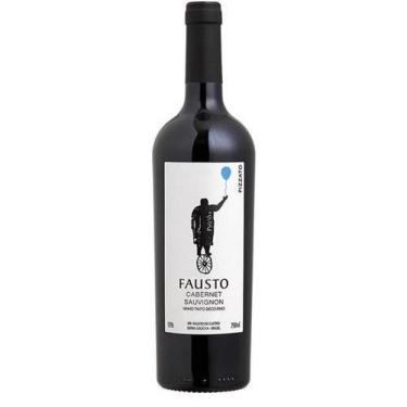Imagem de Vinho Tinto Fausto Cabernet Sauvignon - PIZZATO