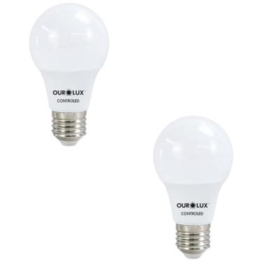 Imagem de 2 Lâmpada Inteligente CONTROLED Sensor de Presença 9W Bivolt 2700K OUR