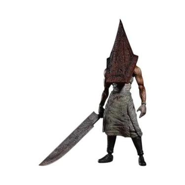 Imagem de Figuras de Ação PVC Silent Hill 2 - Cabeça de Pirâmide Vermelha e Enfe