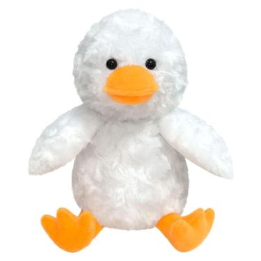 Imagem de Pato rosa doindute de pelúcia de 23 cm para crianças/namorada