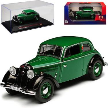 Imagem de Miniaruta Antigo IST IFA F8 Limousine 1949 Escala 1/43 - IXO MODELS, V