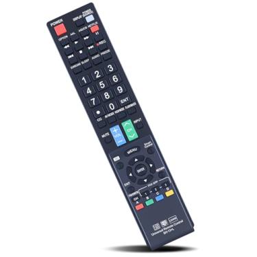 Imagem de Novo controle remoto de TV universal GB004WJSA adequado para todas as TVs da marca Sharp, Smart TV GB004WJSA GA935WJSA GA806WJSA GA840WJSA GA480WJSB GB118WJSA GB005WJSA GJ221-C GJ221-R