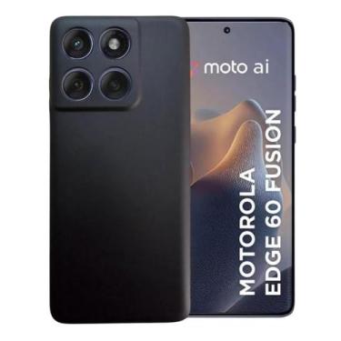 Imagem de Capa capinha Case para Motorola Moto Edge 60/ Moto Edge 60 Fusion com 
