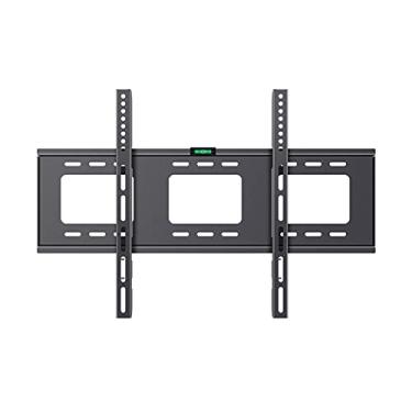 Imagem de Suporte universal para TV de chão 81.3 cm-100 polegadas Suporte de TV de parede universal ajustável com suporte de TV robusto anti-queda nível de bolha, VESA máximo 900 x 600 mm altura ajustável alto