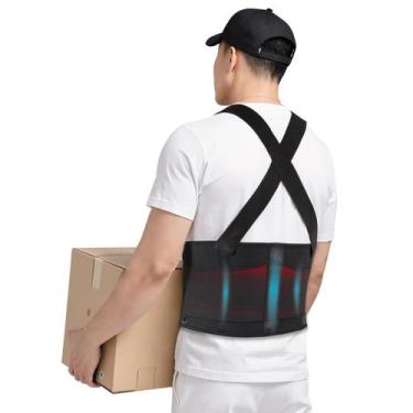 Imagem de Suporte lombar Work SLOEVER para homens e mulheres com suporte lombar 