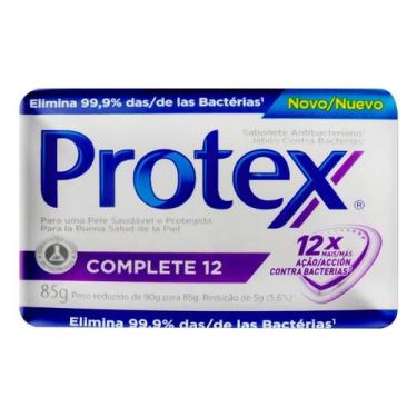 Imagem de Kit c/ 4 Sabonete em barra Protex Antibacteriano Complete