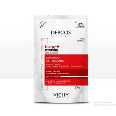 Imagem de Vichy Dercos Energy + Refil Shampoo Estimulante 200G