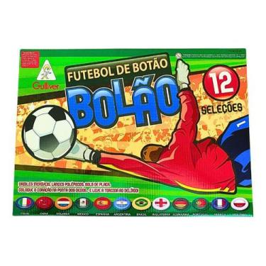 Imagem de Futebol De Botão 12 Times Mundial - Gulliver 0456
