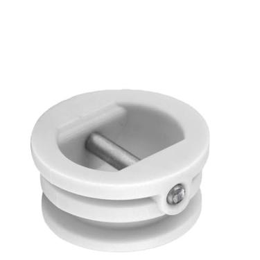 Imagem de 5pcs 2.5cm Surfboard Leg Rope Leash Plug, Construção Plástica de Nylon Resistente, Pequeno, Compacto, Forte e Seguro, Mantém você Conectado à Sua Prancha de Surf, Preto, Branco,