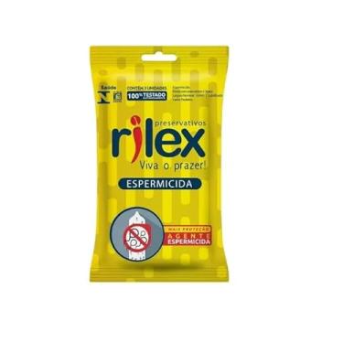 Imagem de Camisinha Preservativo Masculino Espermicida 3 Unidades - Sex Shop