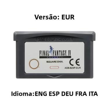 Imagem de Cartucho de Jogo GBA Tactics Advance Dawn of Souls - 32 Bits, IV Avanç