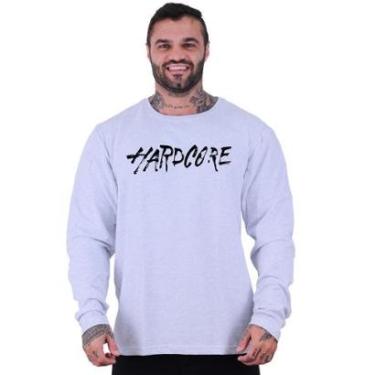 Imagem de Blusa Moletom Basic MXD Conceito Sem Touca Moda Fitness De Treino-Masculino