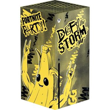 Imagem de Razer Fortnite Console Skin: Xbox Series X - Full Wrap - Premium 3M Cast Vinyl - Scratch Protection - Unique Designs & Finishes - Easy Application - Peely