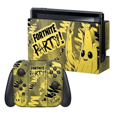 Imagem de Razer Fortnite Console Skin: Switch (2017) - Full Wrap - Premium 3M Cast Vinyl - Scratch Protection - Unique Designs & Finishes - Easy Application - Peely