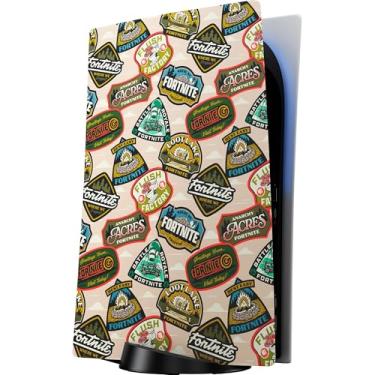 Imagem de Razer Fortnite Console Skin: PlayStation 5 / PS5 (Disc) - Full Wrap - Premium 3M Cast Vinyl - Scratch Protection - Unique Designs & Finishes - Easy Application - Landscape 1