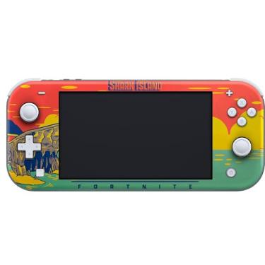 Imagem de Razer Fortnite Console Skin: Switch Lite (2019) - Console Wrap - Premium 3M Cast Vinyl - Scratch Protection - Unique Designs & Finishes - Easy Application - Shark Island