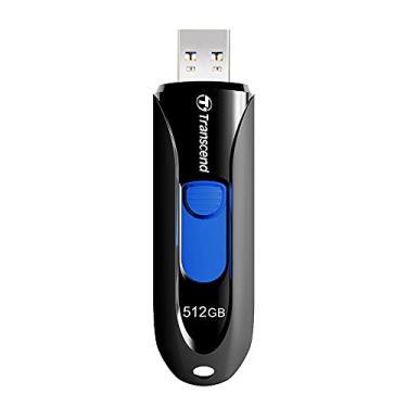 Imagem de Transcend Flash Drive JetFlash 790 USB 3.1 Gen 1 TS512GJF790K, preto