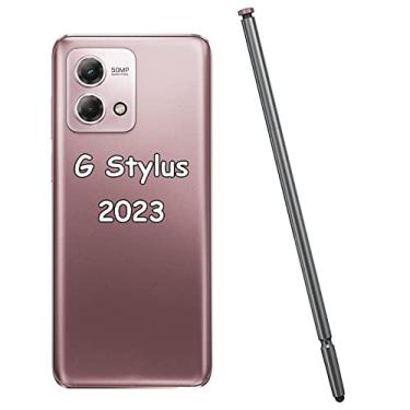 Imagem de Caneta Stylus de substituição para Moto G Stylus 2023 para Motorola Moto G Stylus 5G (2023) Caneta Touch Pen Moto G 2023 (ouro rosa)