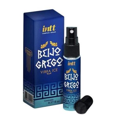 Imagem de Beijo grego vibra ice 17ml intt