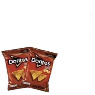 Imagem de Kit Salgadinho Mini Doritos Snack Queijo Nacho Kit 200Un - Elma Chips