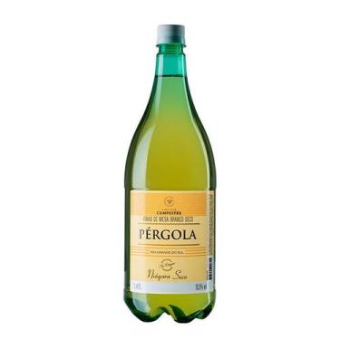 Imagem de Vinho Nacional PERGOLA NIAGARA Branco SECO 1470ML
