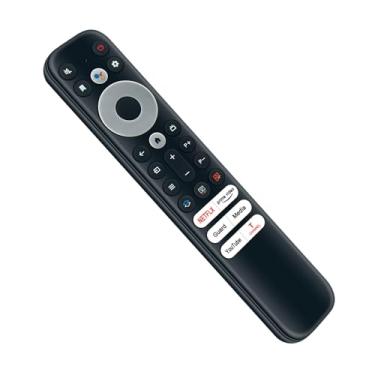 Imagem de Controle remoto substituído RC902V FMR4 -ALLIMITY- Apto para TCL 4K UHD Smart TV RC902V-FMR4 controle remoto 40S330 55S446 75S434 50S446 32S330 43S434 65S434 70S430 65S44 6 75X925 75C728