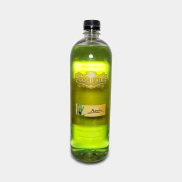Imagem de Gold Air Aromatizador de Ambientes, Fragrância Alecrim, 1 Litro, Alto Poder de Fixação (1000 ml, Bamboo)