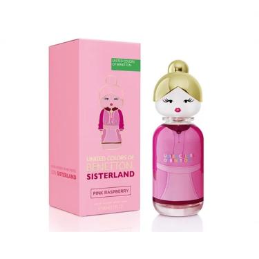 Imagem de Perfume Benetton Sisterland Pink Raspberry Fem. 80 Ml 80 Ml