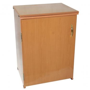 Imagem de Gabinete De Máquina De Costura Tipo Singer Cedro