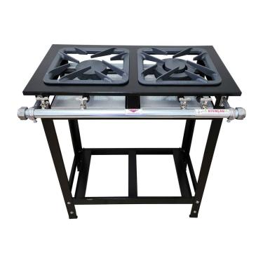 Imagem de Fogão 2 Bocas Baixa Pressão Linha Diamond Cefaz Cfzd-006