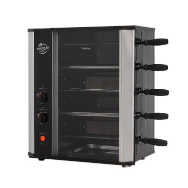 Imagem de Churrasqueira A Gás Tradição 5 Espetos Giratórios Hidro Cht