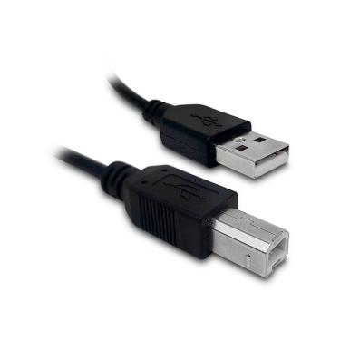 Imagem de Cabo Usb Para Impressora Gv Brasil, Sem Filtro, 5 Metros, Preto - Cbu.050