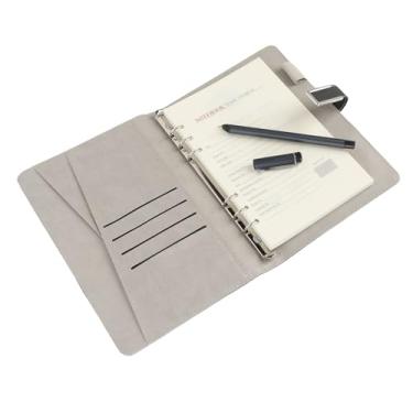 Imagem de Conjunto de Notebooks de Caneta Inteligente, Smartpen Digital Com 5.0 OCR Reconhecimento de Texto 360 ° ângulo de Escrita Em Tempo Real (Preto)