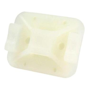 Imagem de Clip Adesivo Lkcs/A Blister  20pc Hellermann, Branco