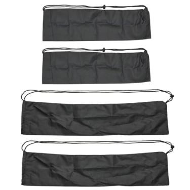 Imagem de ThtRht Pacote Com 4 Bolsas Para Transporte De Tripé Cordão, Capa Protetora Compacta Portátil Contra Poeira, Organizador Armazenamento, Bolsa Suporte Luz, Monopé, Guarda-Chuva, Microfone, Barra Som,