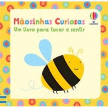 Imagem de Mãozinhas Curiosas: Um livro para tocar e sentir