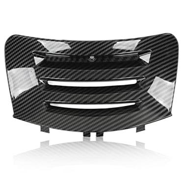 Imagem de Sprint150 Primavera 150 Capa protetora de cabeça de cilindro de fibra de carbono - Proteção decorativa legal para resfriamento do motor