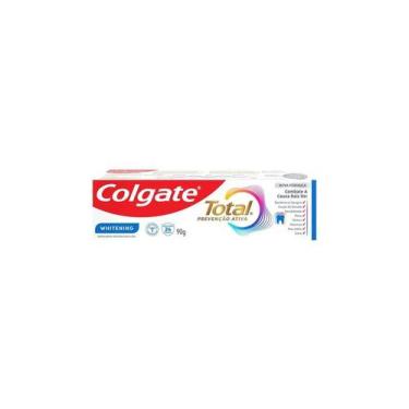Imagem de Cr dental colgate total whitening 90g