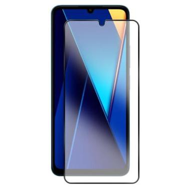 Imagem de Película de Vidro full 3d para Xiaomi Poco C65 Tela 6.74  - Cell In Po