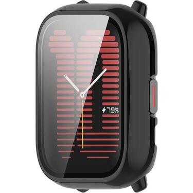 Imagem de Capa Case Bumper de proteção compatível com Amazfit Active - NSmart, P