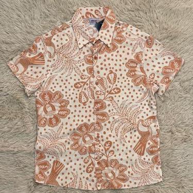 Imagem de Camisa de botão manga curta masculina  - Supreme 