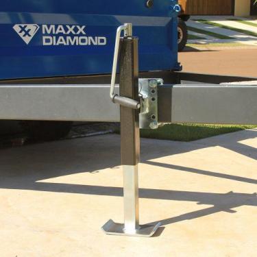 Imagem de Pé de Apoio Compacto Carretinha e Trailers - Tipo Macaco - Maxx Diamon