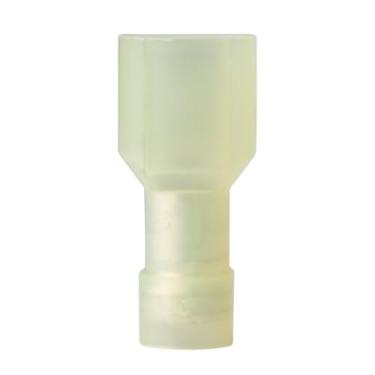 Imagem de Ancor Entrada de funil duplo isolada de nylon 231429 de grau marítimo totalmente isolada com cabo de isolamento (macho, calibre 12 a 10, pacote com 3)