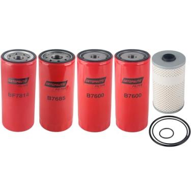 Imagem de Kit de troca de óleo B76*2, BF7814, B7685, PF7744