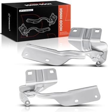 Imagem de A-Premium Dobradiças Dianteiras Premium Para Capô Do Motorista E Passageiro Compatíveis Com Nissan Rogue 2008-2013, Select 2014-2015, Lado Esquerdo Direito, Conjunto De 2 Peças, Substituição Nº 6540