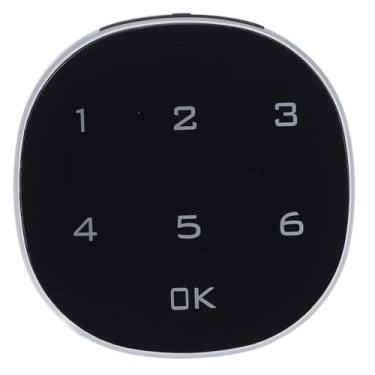 Imagem de Generic Bloqueio do Gabinete de Arquivo, Bloqueio de Senha Eletrônica Resistente a Oxidação de Alto Desempenho de 4-15 Dígitos Gaveta de Armazenamento Fácil de Instalar No Armário (L20)