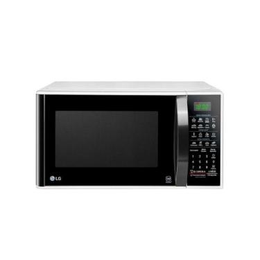 Imagem de Micro ondas de Bancada LG 30L com Função Manter Aquecido, Trava para C