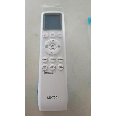Imagem de Controle ar condicionados tcl cod. le-7301 - LELONG