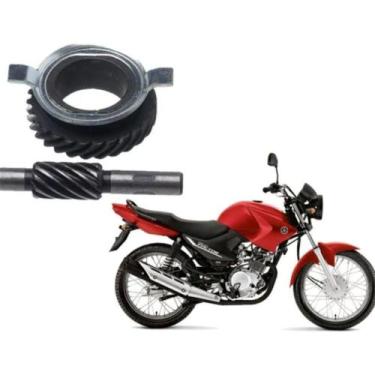 Imagem de Engrenagem Velocímetro Ybr Factor 125 Lona 2013 2014 2015 - SMART FOX